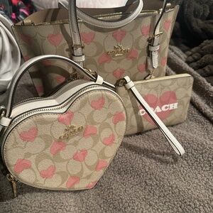 Heart Coach Bag Collection